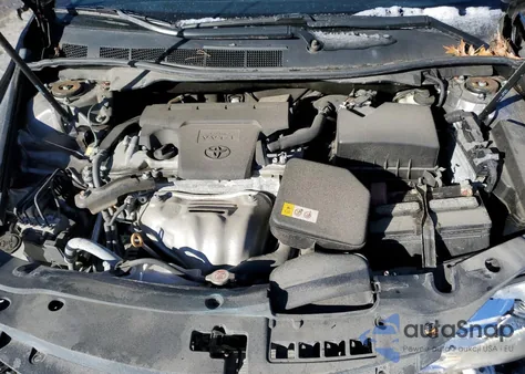 2017 Toyota Camry Le из США, поврежденный, VIN 4T1BF1FK2HU734077